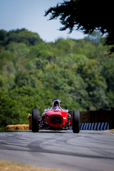 Ferrari 156 'Sharknose', compitió en la la temporada 1961 del mundial de Fórmula 1.