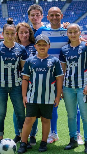 Humberto Suazo during his presentation as the new reinforcement of the Raya2 Team of the Liga de Expansion MX in the Apertura Grita Mexico A21 Tournament, at BBVA Bancomer Stadium, on September 7, 2021.
<br><br>
Humberto Suazo durante su presentacion como nuevo refuerzo del Equipo Raya2 de la Liga de Expansion MX en el Torneo Apertura Grita Mexico A21, en el Estadio BBVA Bancomer, el 07 de Septiembre de 2021.