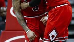 Victoria 200 de Thibodeau y los Hawks abandonan los playoffs