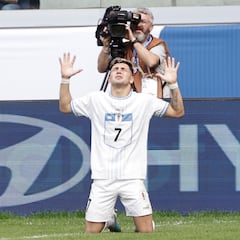 Uruguay apaga el sueño de Gambia