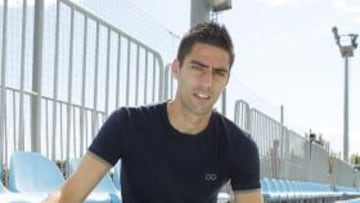 David Mateos vuelve al Castilla