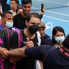 Nadal, el tenista más solicitado en Australia