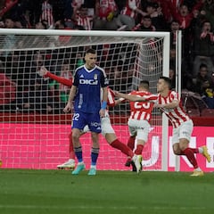 Un golazo de Nacho Méndez acaba con la sequía rojiblanca en los derbis