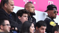 Arturo Vidal, baja confirmada para enfrentar al Real Madrid