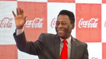 A Pelé le encantaría jugar en el Barcelona