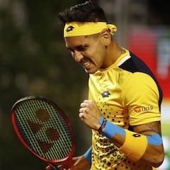 Tabilo fue mucho para Garin