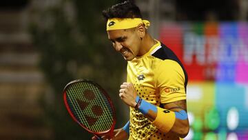 Tabilo fue mucho para Garin