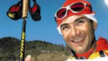 <B>UN CAMPEÓN. </B>El cántabro Gutiérrez ganó el domingo la Engadina en Saint Moritz sobre 42 kilómetros.