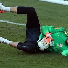 Brasil entrena con 10 jugadores, a cinco días del debut en Copa