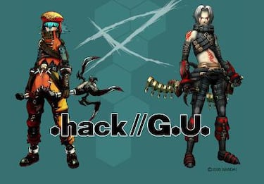 Bandai lanzará nuevas entregas de la saga .Hack