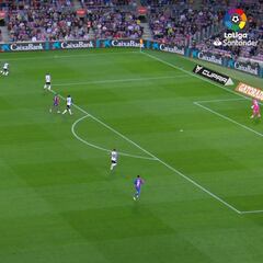 Este chico es muy especial: vean el golazo escandaloso de Ansu Fati al Valencia