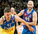 Zalgiris - Barcelona, Euroliga: resumen y resultado (91-84)