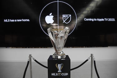 Trofeo de la Copa MLS: ¿De qué está hecho? ¿Quién lo diseñó? | Tamaño y peso