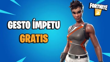 Fortnite: cómo obtener el gesto Ímpetu gratis con We the People y More than a Vote