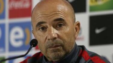 Jorge Sampaoli, entrenador de la Selección chilena.