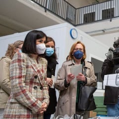 Desembarco récord de vacunas: "Estamos cerca del principio del fin"