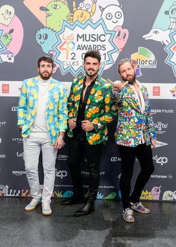 Espectacular alfombra roja en LOS40 Music Awards 2021: no faltó de nada