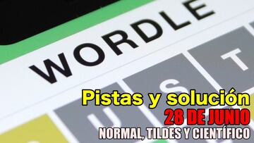 Wordle 28 de junio