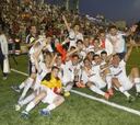 El Real Madrid juvenil gana la Copa veinte años después