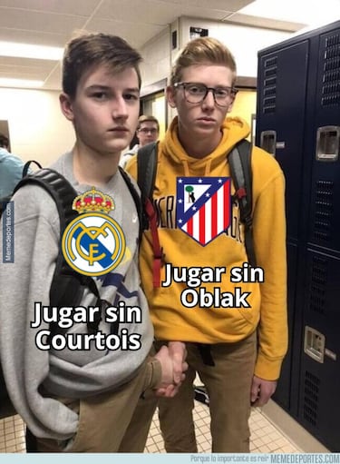 Los mejores memes de la jornada