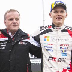 Toyota culmina el fichaje de Sebastien Ogier