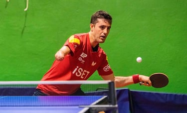 José Ruiz, estrella paralímpica, brilla con la élite española