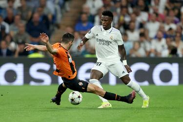 Vinicius domina el Madrid