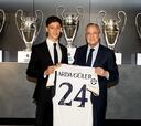 La presentación de Arda Güler con el Real Madrid