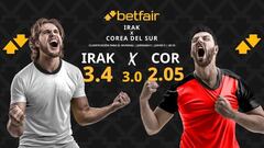 Irak vs. Corea del Sur: horario, dónde ver, pronósticos y clasificación