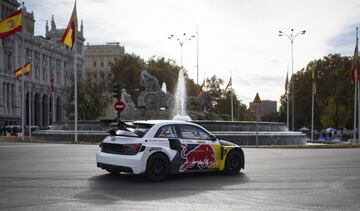 Audi S1 WRX. Actualmente, el Audi S1 WRX es el rey de la disciplina, ocupando los tres primeros puestos de la clasificación general del Mundial de Rallycross. 