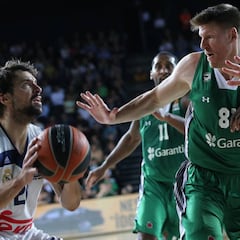 Carroll, Ayón, Doncic, Llull… el Madrid se levanta a lo grande