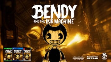 Bendy and the Ink Machine llegará recopilado en formato físico