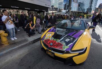 El emotivo funeral de Kobe Bryant en el Staples Center