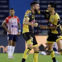 Junior cae ante Coquimbo Unido en la ida de cuartos de Copa