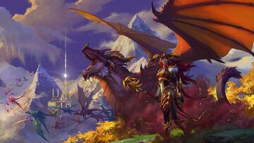 World of Warcraft: Dragonflight will take players to the skies above Azeroth