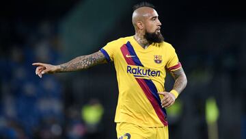 "Vidal cuenta con el potencial para seguir en el Barcelona"