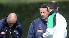 Tensa calma en la primera sesión tras la derrota de Vallecas