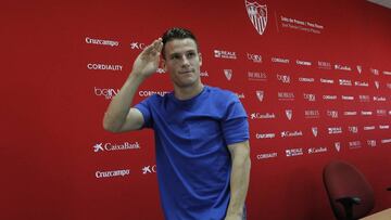 Gameiro es optimista.