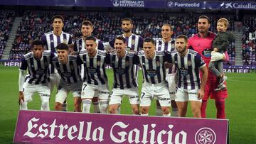 VALLADOLID, 31/10/21. PHOTOGENIC. PARTIDO DE LA LIGA SMARTBANK ENTRE EL REAL VALLADOLID Y EL EIBAR.