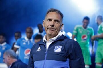 Millonarios presentó su nueva camiseta y su plantilla para este 2017