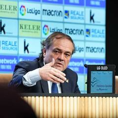 Aperribay: “La Real no necesita estar en Europa para vivir”