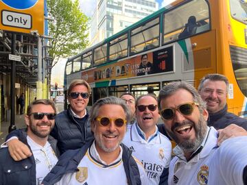 Las peñas madridistas vibran con la gesta del Etihad