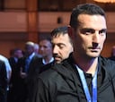 Scaloni: "Hablé con Messi y no vendrá a esta convocatoria"
