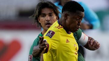 Así fue el rendimiento de los jugadores de la Selección Colombia en el empate 1-1 ante Bolivia en La Paz. Óscar Murillo y Roger Martínez los mejores