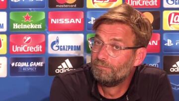 Le preguntan a Klopp por su primera vez y la cosa se pone peliaguda