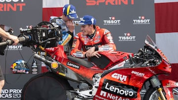 Álex y Marc Márquez, en Austin.