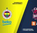 Resumen del Fenerbahçe vs. Baskonia de Euroliga