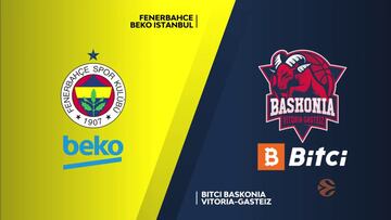 Resumen del Fenerbahçe vs. Baskonia de Euroliga
