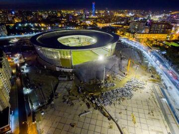 El Estadio Central de Ekaterimburgo.