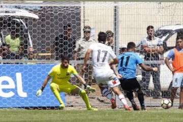 Iquique le arrebató la cima a Colo Colo